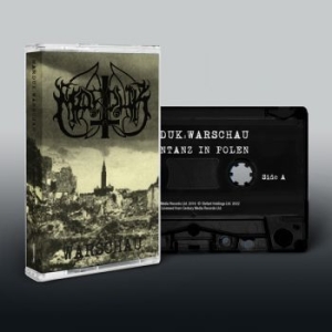 Marduk - Warschau - Live (Mc) in the group Hårdrock/ Heavy metal at Bengans Skivbutik AB (4184393)