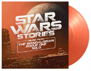 OST - Star Wars Stories (Ltd. Amber Vinyl) in the group VINYL / Film-Musikal at Bengans Skivbutik AB (4184435)