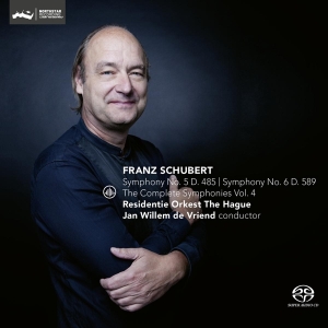 Residentie Orkest The Hague / Jan Willem - Schubert: Complete Symphonies Vol.4 Symp in the group CD / Klassiskt,Övrigt at Bengans Skivbutik AB (4184438)