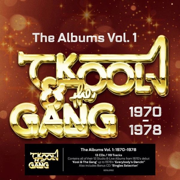 Kool & The Gang - Albums Vol 1 (1970-1978) in the group OTHER / Övrigt / at Bengans Skivbutik AB (4184538)