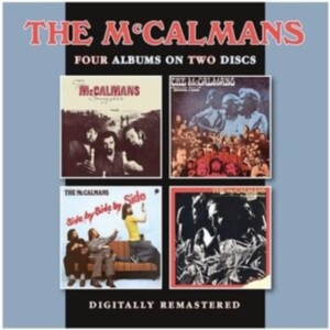 Mccalmans - Smuggler (4 Albums) in the group CD / Pop-Rock at Bengans Skivbutik AB (4184545)