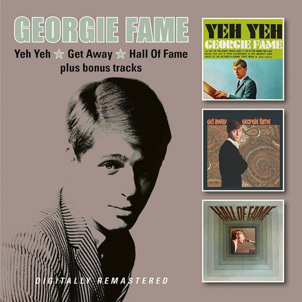 Georgie Fame - Yeh Yeh (3 Albums) in the group CD / Pop at Bengans Skivbutik AB (4184547)