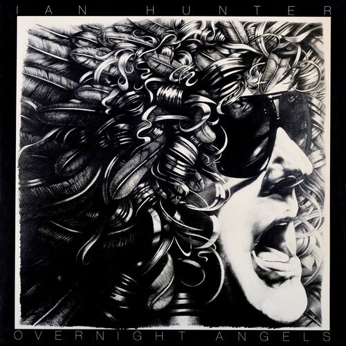 Ian Hunter - Overnight Angels in the group CD / Jazz/Blues at Bengans Skivbutik AB (4184551)