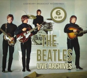 Beatles - Live Archives in the group CD / Pop at Bengans Skivbutik AB (4184561)