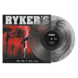 Ryker's - Ours Was A Noble Cause (Clear Vinyl in the group VINYL / Pop-Rock at Bengans Skivbutik AB (4184573)