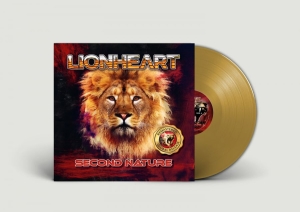 Lionheart - Second Nature - Remastered (Gold Vi in the group VINYL / Hårdrock at Bengans Skivbutik AB (4184582)
