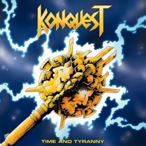 Konquest - Time And Tyranny (Vinyl Lp) in the group VINYL / Hårdrock/ Heavy metal at Bengans Skivbutik AB (4184585)