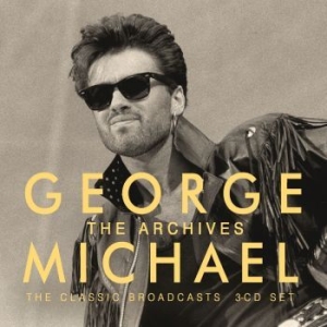 George Michael - Broadcast Archives (3 Cd) in the group CD / Pop at Bengans Skivbutik AB (4184596)