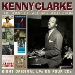 Clarke Kenny - Complete Albums Collection (4 Cd) in the group CD / Jazz/Blues at Bengans Skivbutik AB (4184598)