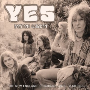 Yes - Boston Garden (2 Cd) Live Broadcast in the group CD / Pop-Rock at Bengans Skivbutik AB (4184600)