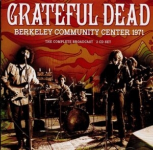 Grateful Dead - Berkeley Community (2 Cd) Live Broa in the group CD / Pop-Rock at Bengans Skivbutik AB (4184621)