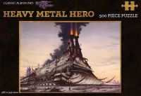 Rodney Matthews - Heavy Metal Hero (500 Piece Puzzle) in the group MERCHANDISE / Merch / Pop-Rock at Bengans Skivbutik AB (4184631)