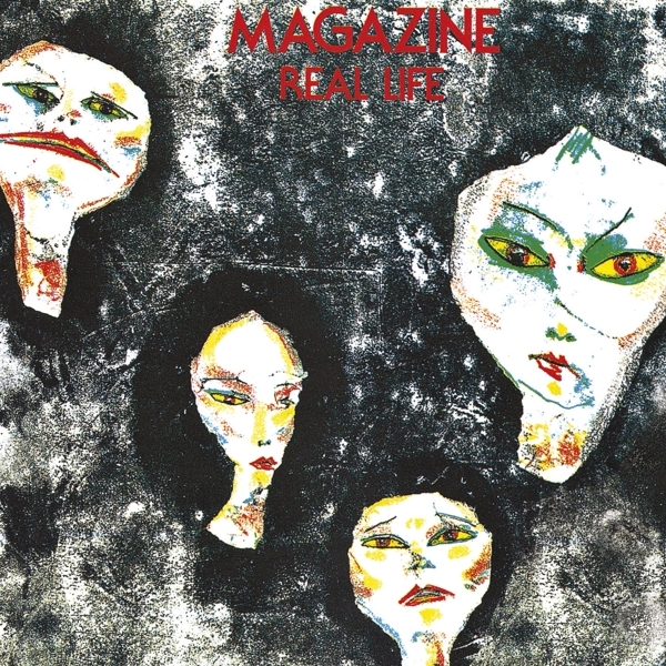 Magazine - Real Life + 4Bt in the group OTHER / Övrigt / at Bengans Skivbutik AB (4185120)