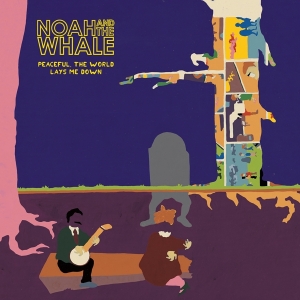 Noah & The Whale - Peaceful, The World Lays Me Down in the group VINYL / Hip Hop-Rap at Bengans Skivbutik AB (4185124)