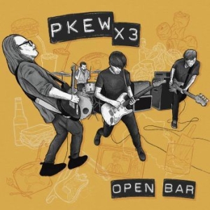 Pkew Pkew Pkew - Open Bar (Coloured) in the group VINYL / Rock at Bengans Skivbutik AB (4185140)