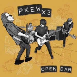 Pkew Pkew Pkew - Open Bar (Coloured) in the group VINYL / Pop-Rock at Bengans Skivbutik AB (4185140)