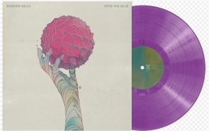 Broken Bells - Into The Blue (Purple) in the group OUR PICKS / Best albums of 2022 / Best of 22 Morgan at Bengans Skivbutik AB (4185147)