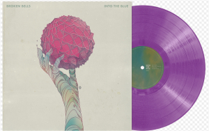 Broken Bells - Into The Blue (Purple) in the group VINYL / Pop-Rock at Bengans Skivbutik AB (4185147)