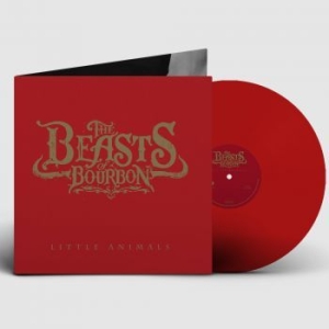 Beasts Of Bourbon - Little Animals (Red) in the group VINYL / Rock at Bengans Skivbutik AB (4185162)