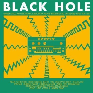 Blandade Artister - Black Hole Û Finnish Disco & Electr in the group VINYL / Pop-Rock at Bengans Skivbutik AB (4185164)