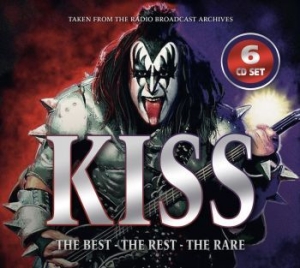 Kiss - Best, Rest, Rare in the group CD / Rock at Bengans Skivbutik AB (4185186)