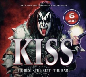 Kiss - Best, Rest, Rare in the group CD / Pop-Rock at Bengans Skivbutik AB (4185186)