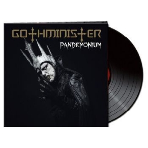 Gothminister - Pandemonium (Black Vinyl Lp) in the group VINYL / Hårdrock/ Heavy metal at Bengans Skivbutik AB (4185194)