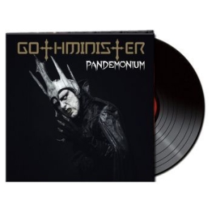 Gothminister - Pandemonium (Black Vinyl Lp) in the group VINYL / Hårdrock,Norsk Musik at Bengans Skivbutik AB (4185194)