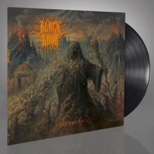 Black Lava - Soul Furnace (Black Vinyl Lp) in the group VINYL / Hårdrock/ Heavy metal at Bengans Skivbutik AB (4185211)