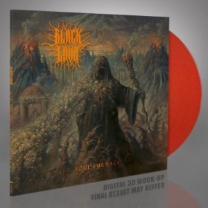 Black Lava - Soul Furnace (Red Vinyl Lp) in the group VINYL / Hårdrock/ Heavy metal at Bengans Skivbutik AB (4185212)