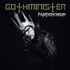 Gothminister - Pandemonium (Digipack) in the group CD / Hårdrock/ Heavy metal at Bengans Skivbutik AB (4185220)