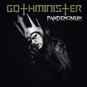 Gothminister - Pandemonium (Digipack) in the group CD / Hårdrock,Norsk Musik at Bengans Skivbutik AB (4185220)