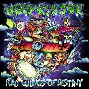 Ugly Kid Joe - Rad Wings Of Destiny (Digipack) in the group CD / CD 2022 at Bengans Skivbutik AB (4185224)