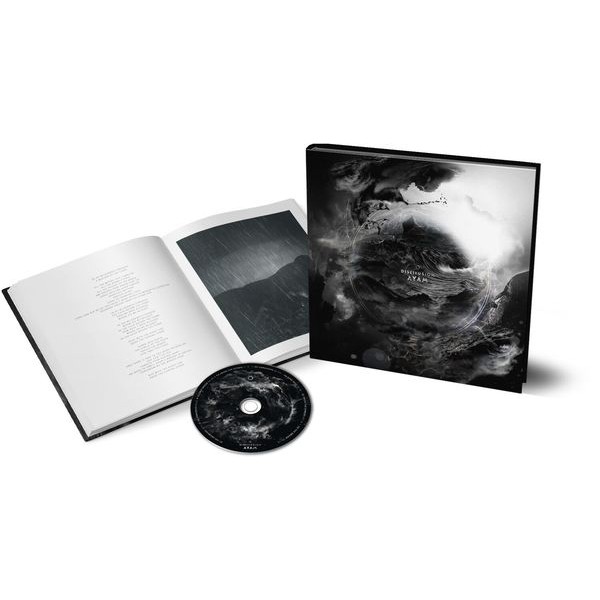 Disillusion - Ayam (Cd Artbook) in the group CD / Hårdrock/ Heavy metal at Bengans Skivbutik AB (4185229)