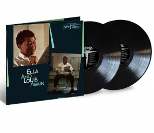 Ella Fitzgerald Louis Armstrong - Ella & Louis Again (Acoustic Sounds in the group VINYL / Jazz at Bengans Skivbutik AB (4185236)