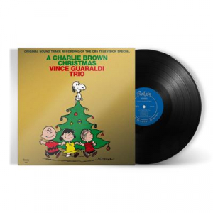 Vince Guaraldi Trio - A Charlie Brown Christmas (Gold Foil Vinyl) in the group Minishops / Vince Guaraldi at Bengans Skivbutik AB (4185246)