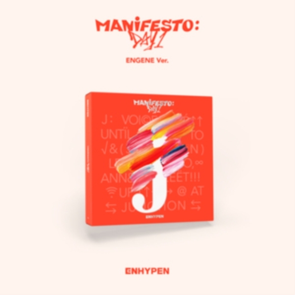Enhypen - Manifesto : Day 1 (J : Engene Ver.) in the group CD / Pop-Rock at Bengans Skivbutik AB (4185254)