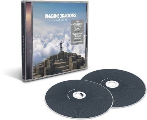 Imagine Dragons - Night Visions in the group CD / Pop at Bengans Skivbutik AB (4185260)