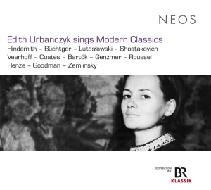 Urbanczyk Edith - Edith Urbanczyk Sings Modern Classics in the group CD / Klassiskt,Övrigt at Bengans Skivbutik AB (4185274)