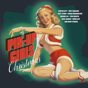 V/A - Pin-Up Girls: Christmas (Ltd. Transparen in the group VINYL / Julmusik,Pop-Rock at Bengans Skivbutik AB (4185279)