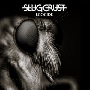 Slugcrust - Ecocide (Splatter Vinyl Lp) in the group VINYL / Hårdrock/ Heavy metal at Bengans Skivbutik AB (4185296)