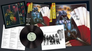 Tokyo Blade - Night Of The Blade (Black Vinyl Lp) in the group VINYL / Hårdrock at Bengans Skivbutik AB (4185303)