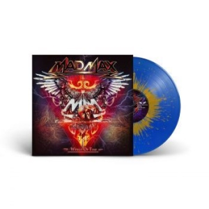 Mad Max - Wings Of Time (Blue/Gold Vinyl Lp) in the group VINYL / Hårdrock at Bengans Skivbutik AB (4185317)