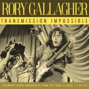 Gallagher Rory - Transmission Impossible (3Cd) in the group CD / Rock at Bengans Skivbutik AB (4185333)