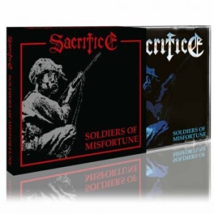 Sacrifice - Soldiers Of Misfortune (Slipcase) in the group CD / Hårdrock/ Heavy metal at Bengans Skivbutik AB (4185338)