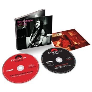 Rory Gallagher - Deuce (50Th Anniversary / 2Cd) in the group CD / Jazz at Bengans Skivbutik AB (4185358)