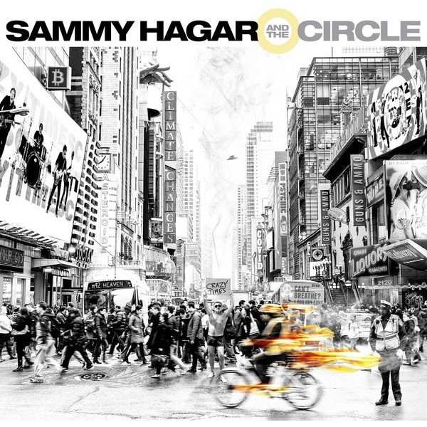 Sammy Hagar & The Circle - Crazy Times in the group CD / Pop-Rock at Bengans Skivbutik AB (4185360)