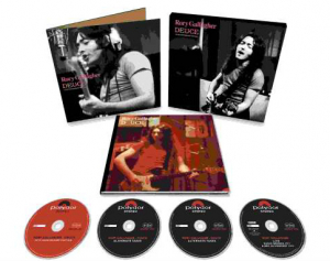 Rory Gallagher - Deuce (50Th Anniversary / 4Cd) in the group CD / Blues,Jazz at Bengans Skivbutik AB (4185363)