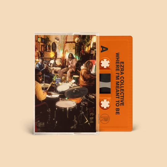 Ezra Collective - Where I'm Meant To Be (Orange Casse in the group OTHER / Övrigt /  at Bengans Skivbutik AB (4185402)