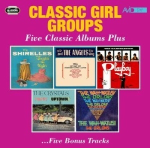 Shirelles/Angels/Marvelettes Crysta - Classic Girl Groups - Five Classic in the group OTHER / Kampanj 6CD 500 at Bengans Skivbutik AB (4185404)